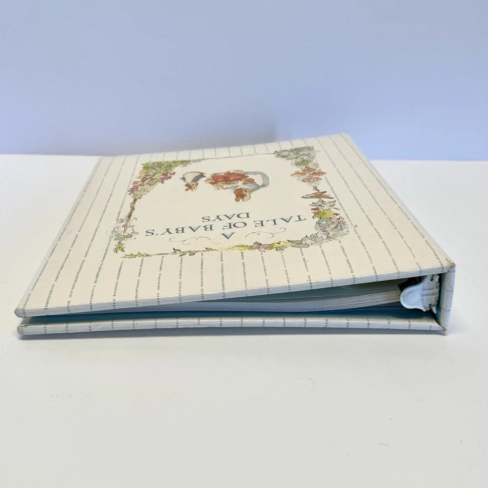 Beatrix Potter A Tale of Baby's Days Memory Book Peter Rabbit Vintage‎ 1994